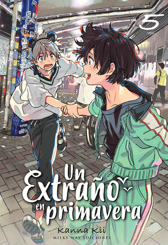 UN EXTRAÑO EN PRIMAVERA #5