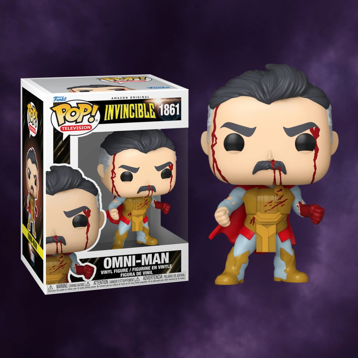 Funko POP Invincible - Omni-Man Bloody