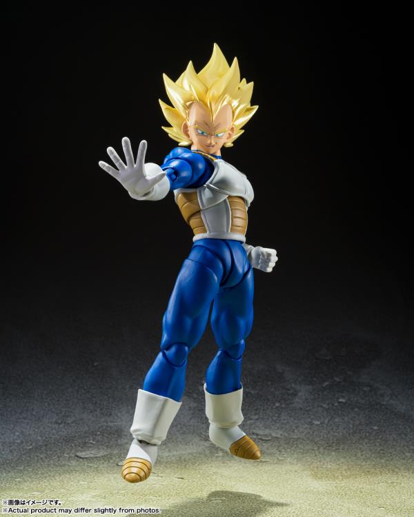 S.H. Figuarts Dragon Ball - SS Vegeta Awakened