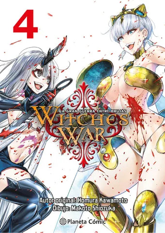 WITCHES WAR #4