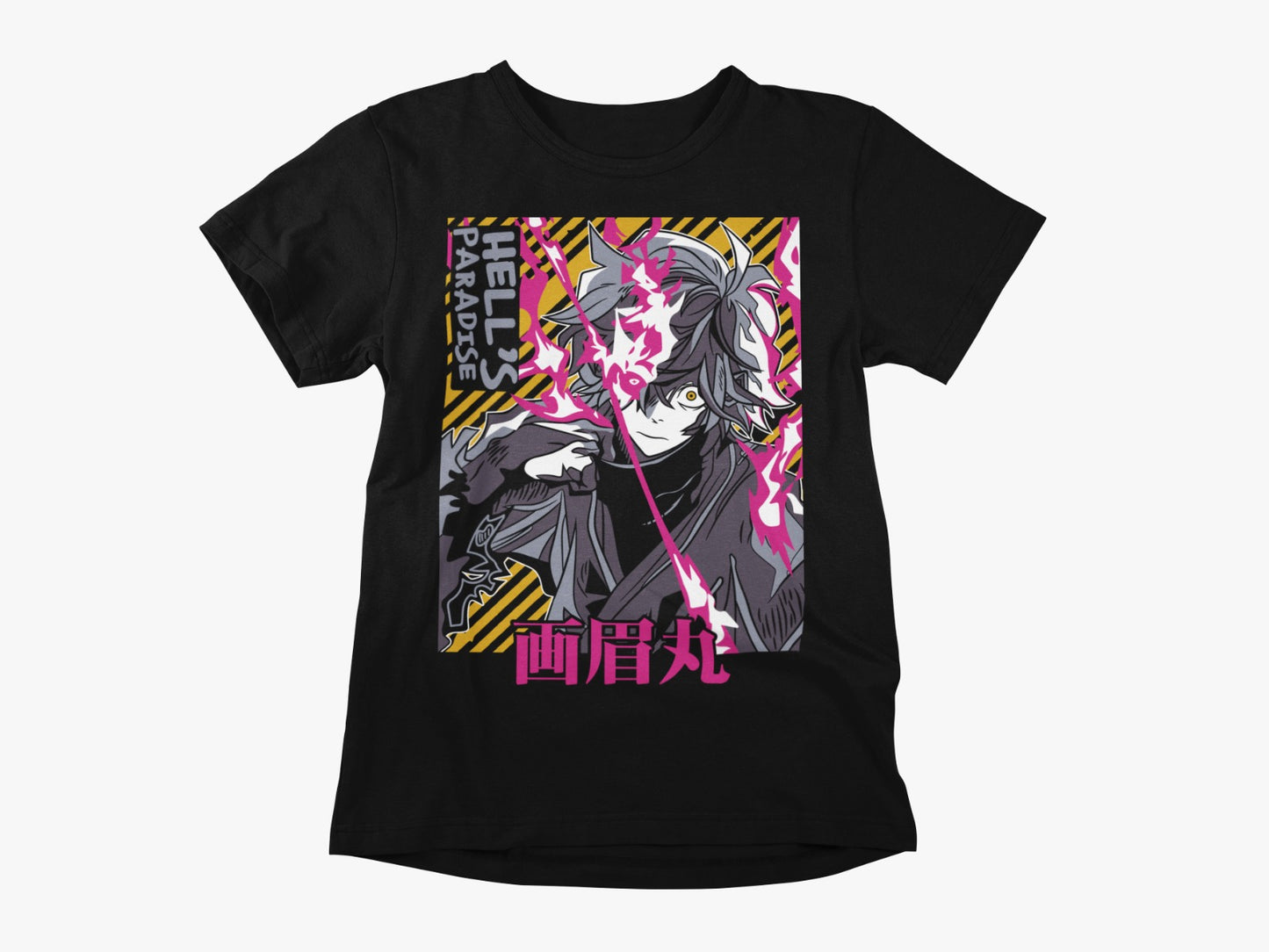Playera Hells Paradise - LEMON GAMES