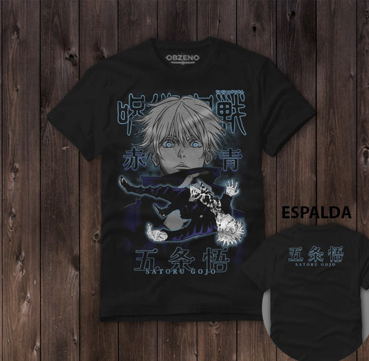 Playera Gojo - Obzeno