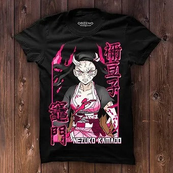 Playera Nezuko - Obzeno