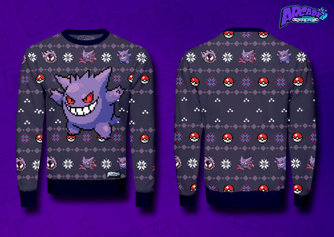 Ugly Sweater Gengar - Arcade