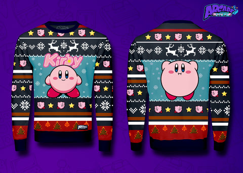 Ugly Sweater Kirby - Arcade
