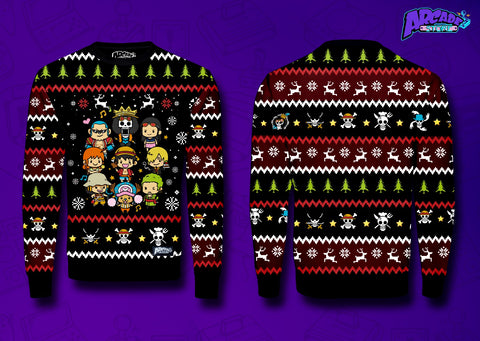 Ugly Sweater One Piece - Arcade