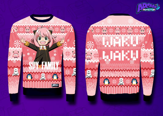 Ugly Sweater Anya Forger - Arcade