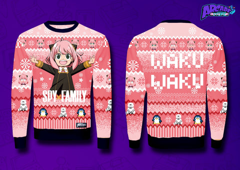 Ugly Sweater Anya Forger - Arcade