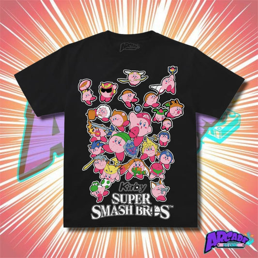 Playera Kirby Smash Bros - ARCADE