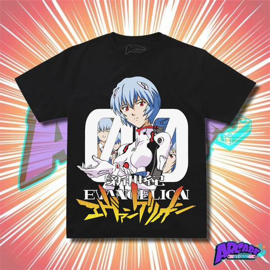 Playera Rei Ayanami - ARCADE