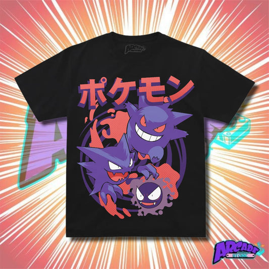 Playera Gengar - ARCADE