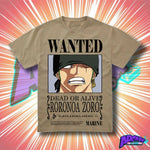 Playera Zoro Wanted - ARCADE