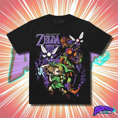 Playera Zelda Majora's Mask - ARCADE