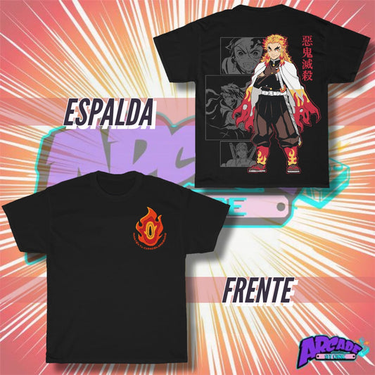 Playera Rengoku - ARCADE
