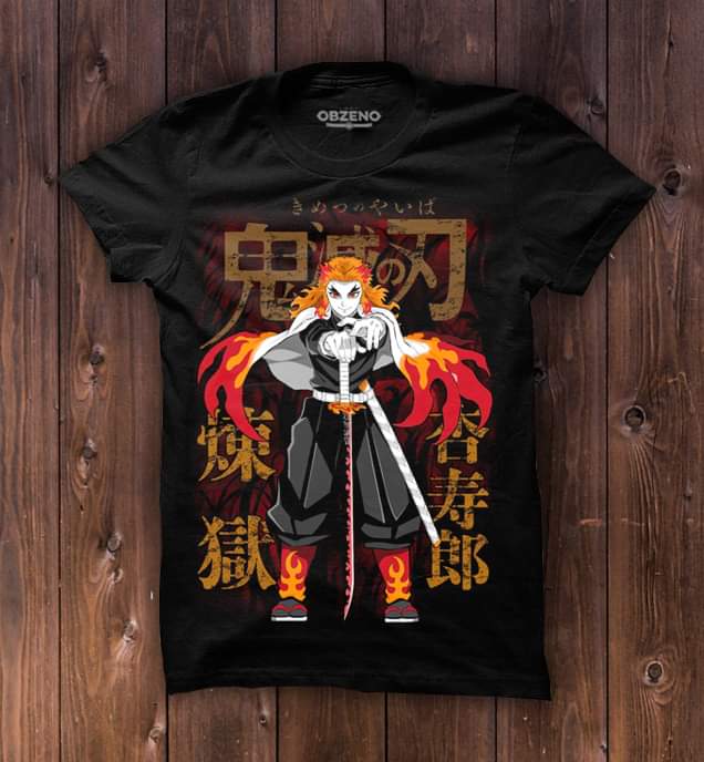 Playera Rengoku - Obzeno