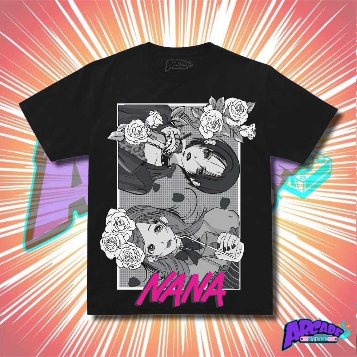 Playera Nana V2 - ARCADE
