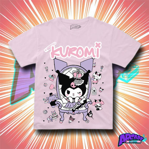 Playera Kuromi - ARCADE