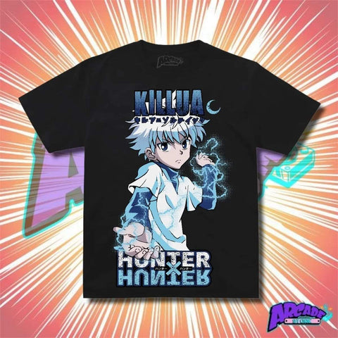 Playera Killua - ARCADE