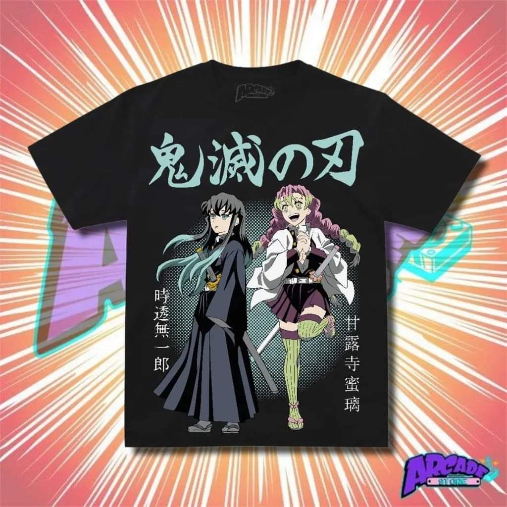 Playera Mitsuri & Tokito - ARCADE