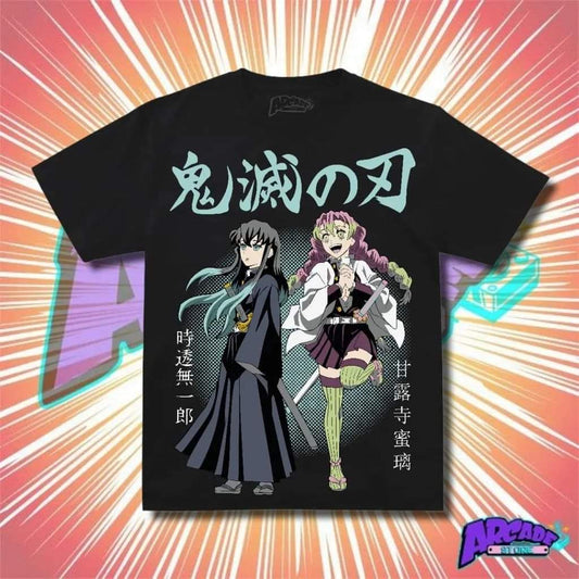Playera Mitsuri & Tokito - ARCADE