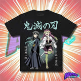 Playera Mitsuri & Tokito - ARCADE