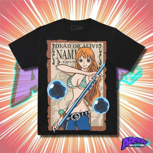 Playera Nami - ARCADE
