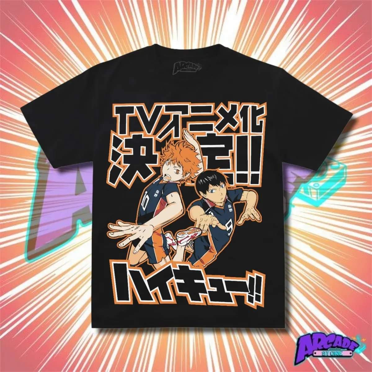 Playera Haikyu!! - ARCADE