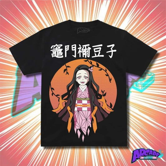 Playera Nezuko v2 - ARCADE