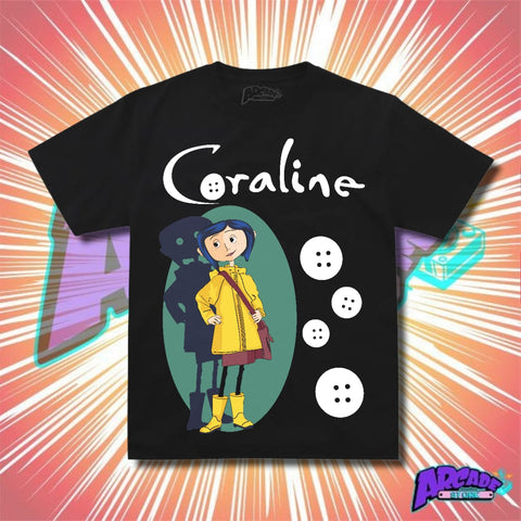 Playera Coraline - ARCADE