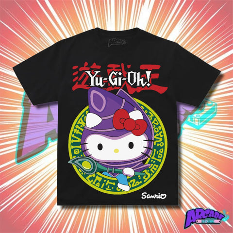 Playera Hello Kitty Dark Magician - ARCADE