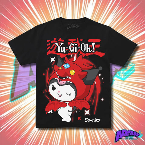 Playera Kuromi Slyfer the Sky Dragon - ARCADE