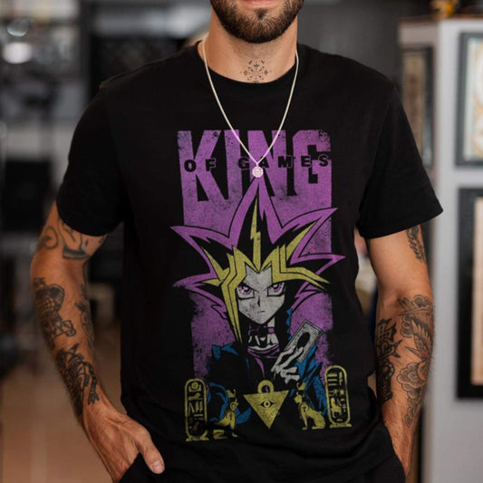 Playera Yu-Gi-Oh- Obzeno