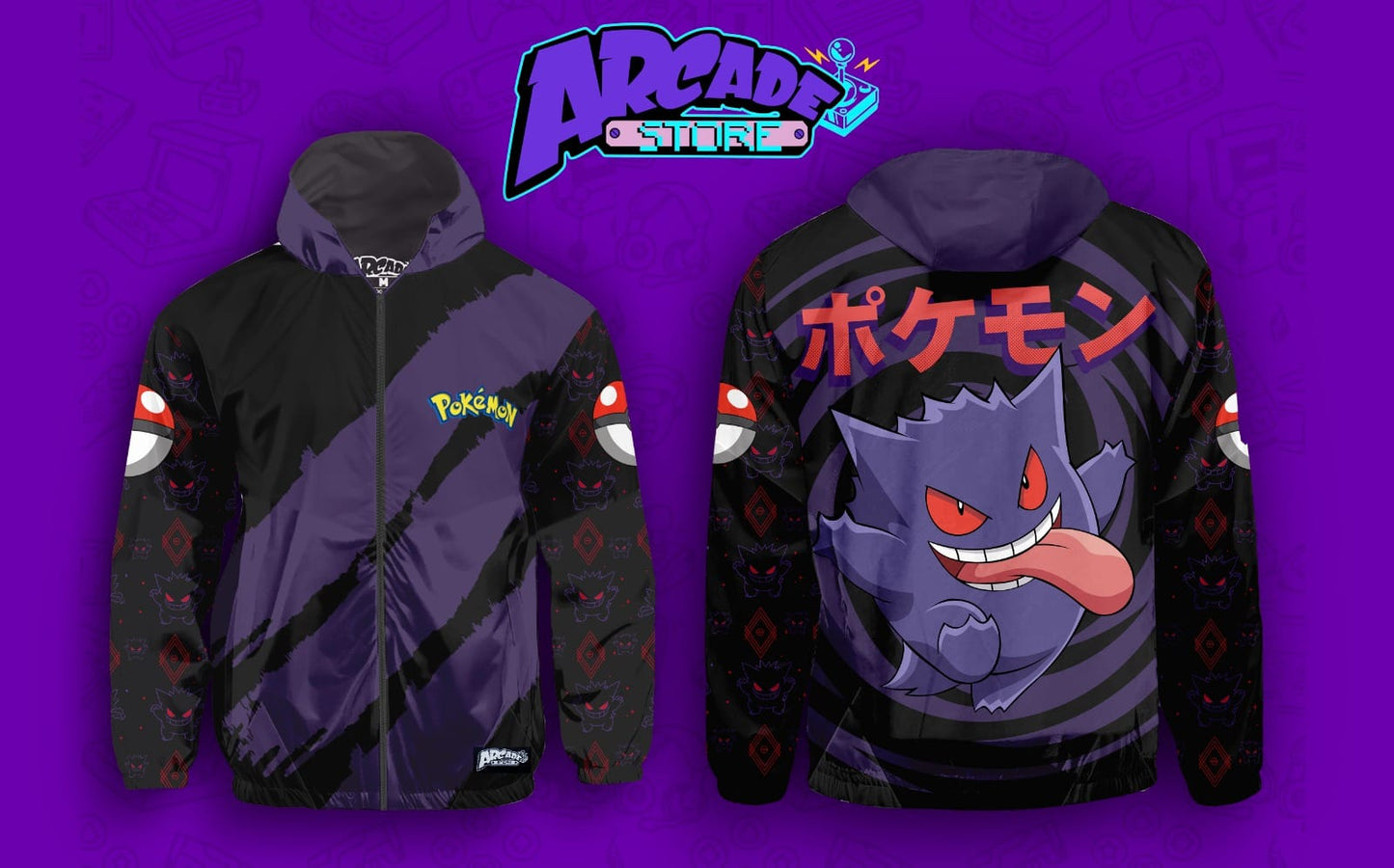 Rompevientos Gengar - ARCADE