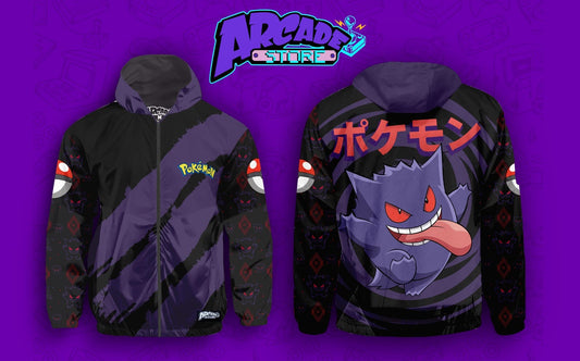 Rompevientos Gengar - ARCADE