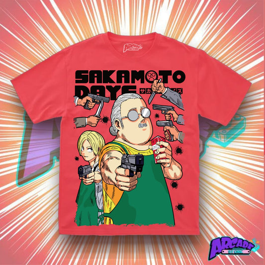 Playera Sakamoto Days - ARCADE
