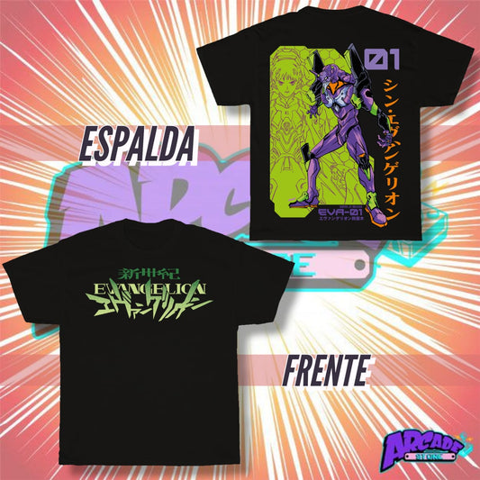 Playera Eva-01 - ARCADE