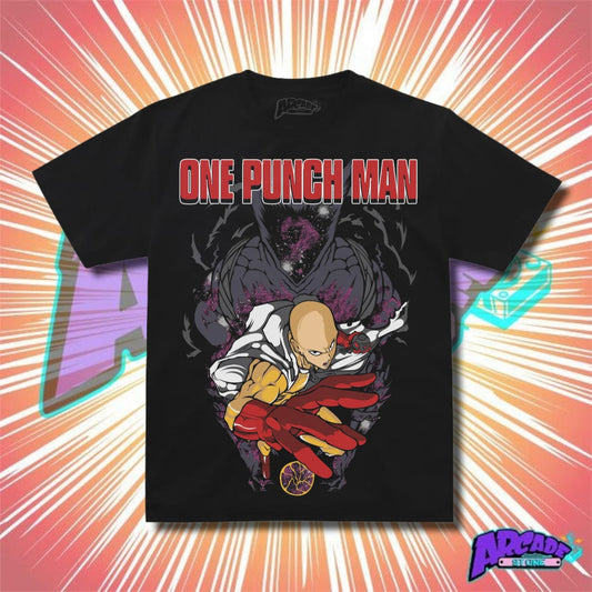Playera One Punch Man Saitama - ARCADE