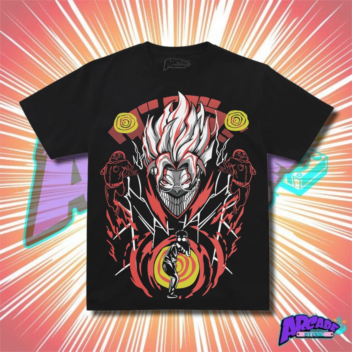 Playera DanDaDan Okarun - ARCADE