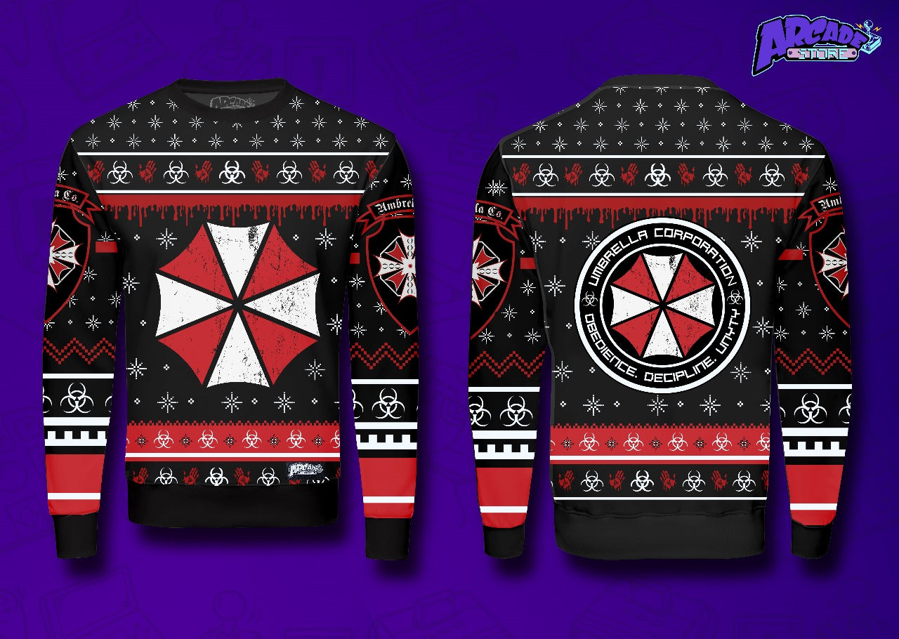 Ugly Sweater Umbrella Academy - Arcade