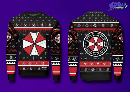 Ugly Sweater Umbrella Academy - Arcade