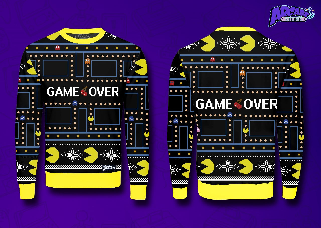 Ugly Sweater Pokemon Pac-man - Arcade