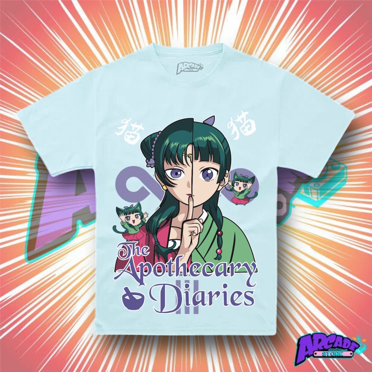 Playera Diarios de la Boticaria - ARCADE