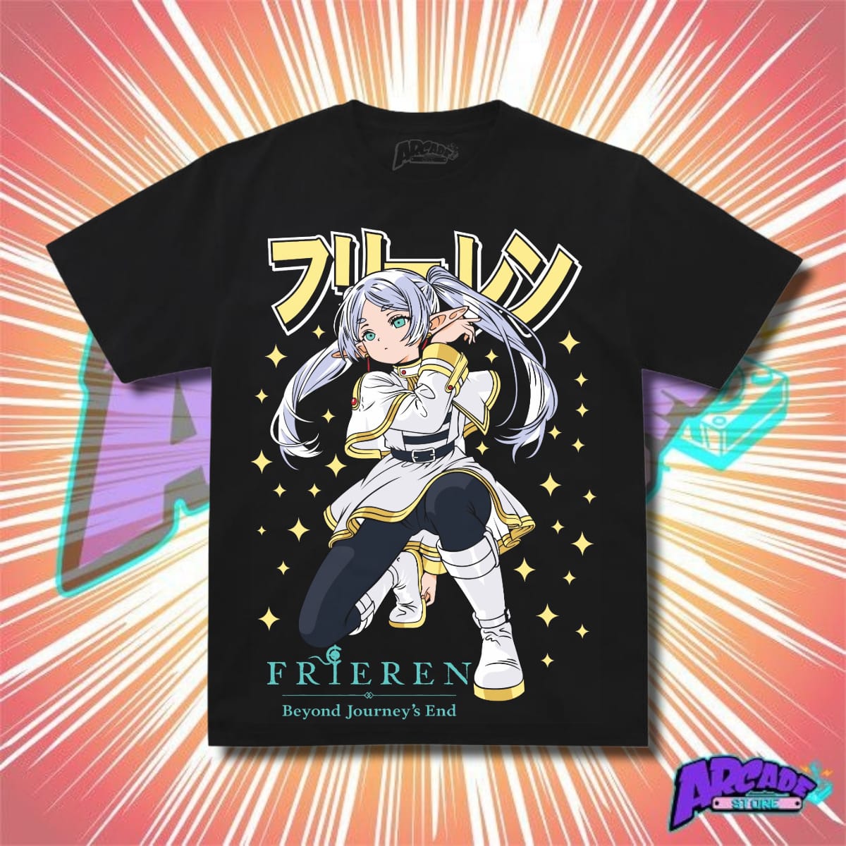 Playera Frieren - ARCADE