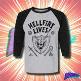 Playera Hellfire Lives - ARCADE