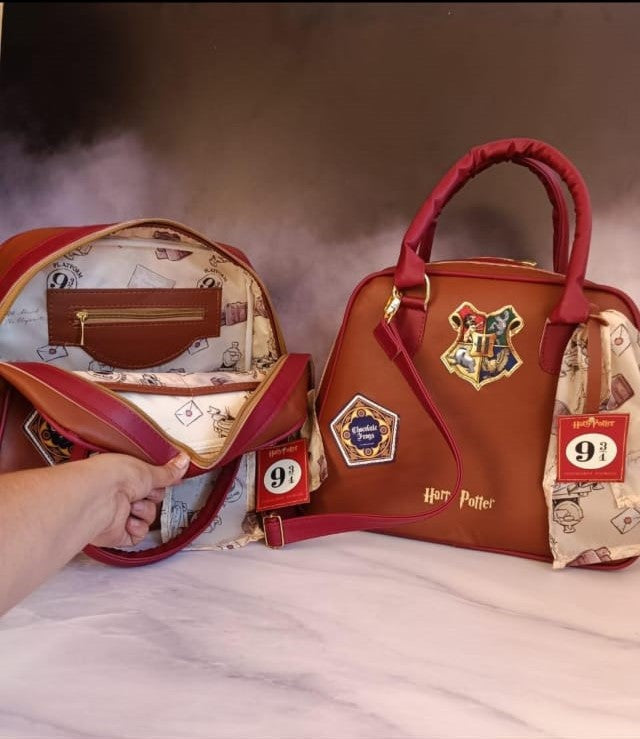 Bolsa Dama con Mascada Harry Potter
