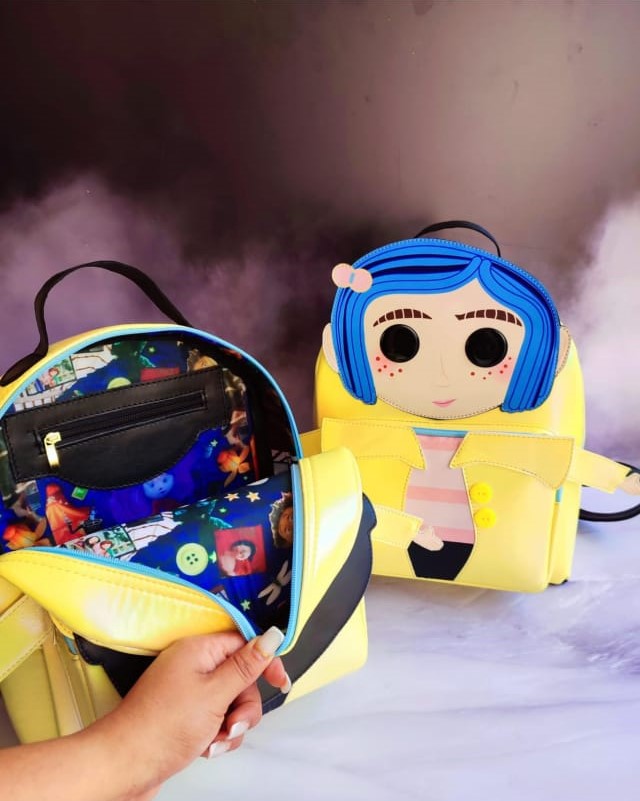 Mini Backpack Coraline