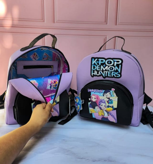 Mini Backpack Demon Hunters