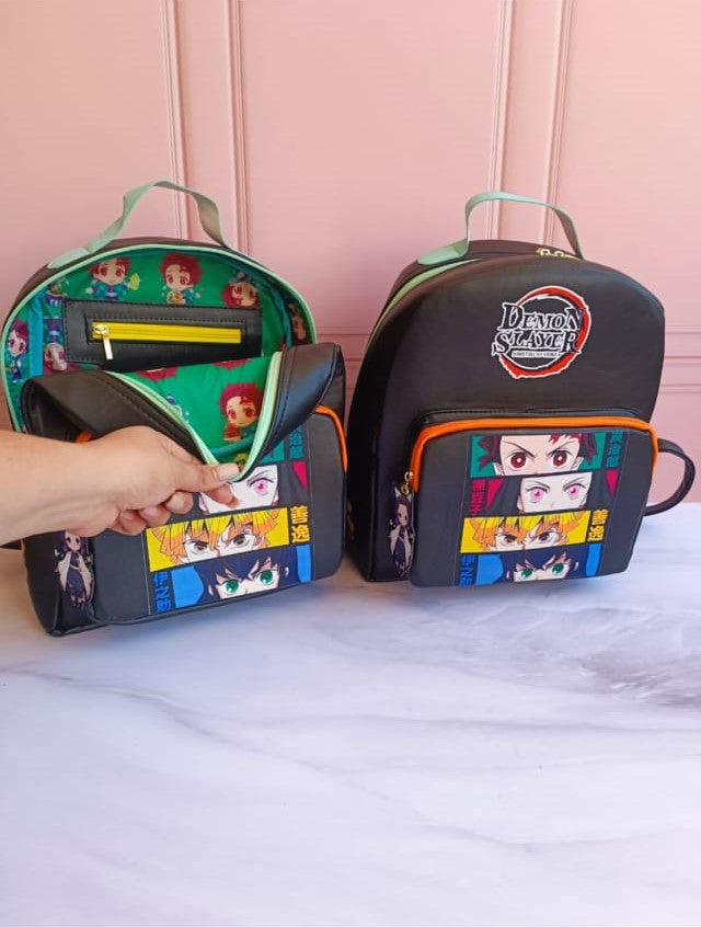 Mini Backpack Demon Slayer