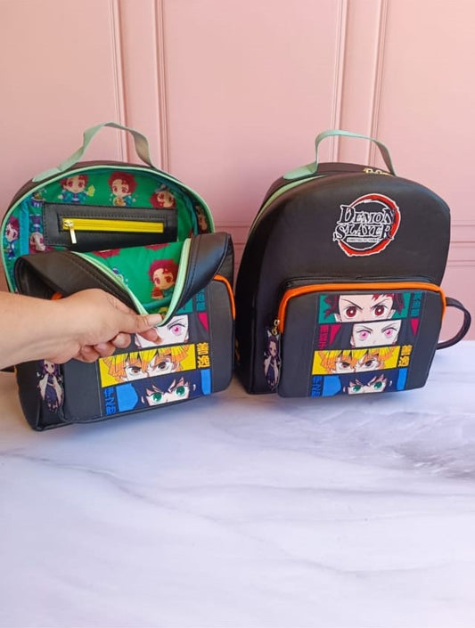 Mini Backpack Demon Slayer