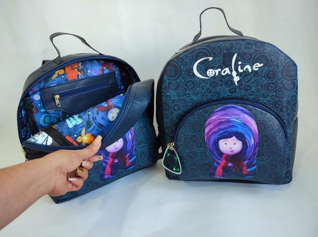 Mini Backpack Coraline Tunel